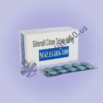 Malegra 100 mg - 90 Tablet/s