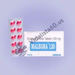 Malegra 120 mg - 60 Tablet/s