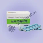 Malegra 200mg - 90 Tablet/s